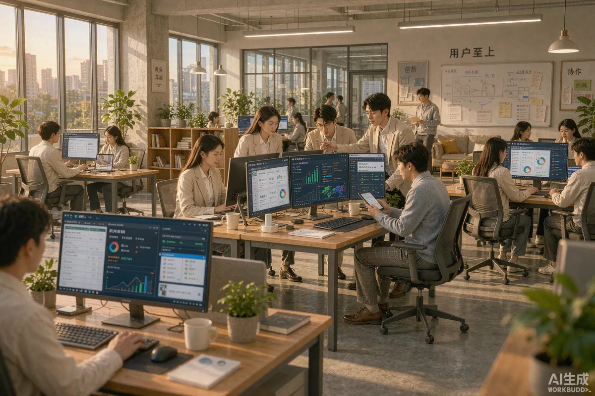 软件与运营双轮驱动